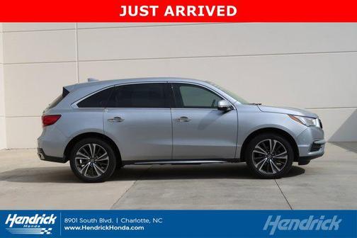 Lunar Silver Metallic 2020 Acura MDX 3.5L w/Technology Package