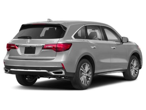 Lunar Silver Metallic 2020 Acura MDX 3.5L w/Technology Package
