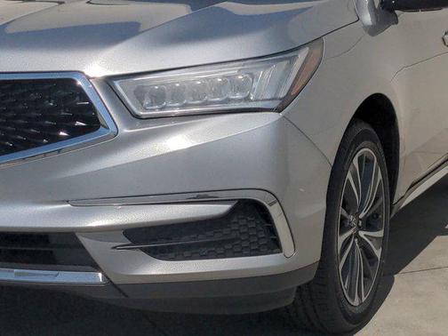 Lunar Silver Metallic 2020 Acura MDX 3.5L w/Technology Package