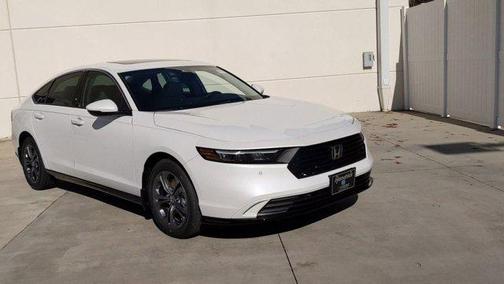 2025 Honda Accord Hybrid EX-L