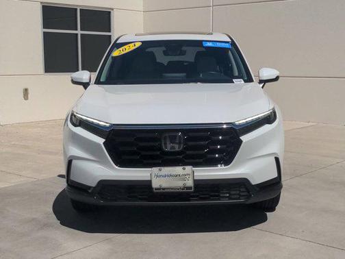 Platinum White Pearl 2024 Honda CR-V EX-L 2WD