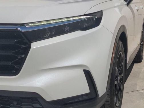 Platinum White Pearl 2024 Honda CR-V EX-L 2WD