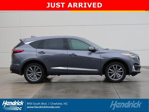 Modern Steel Metallic 2021 Acura RDX Technology Package