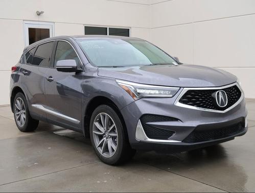 Modern Steel Metallic 2021 Acura RDX Technology Package