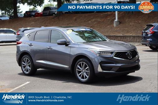 Modern Steel Metallic 2021 Acura RDX Technology Package