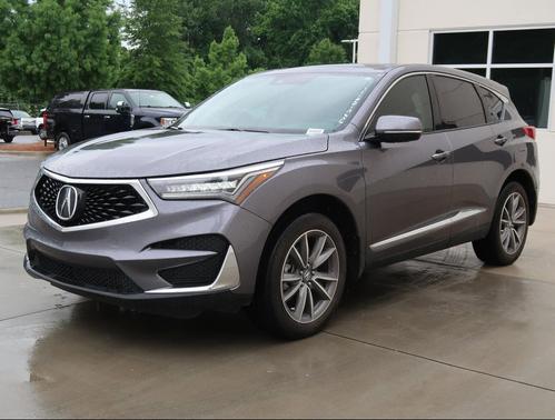 Modern Steel Metallic 2021 Acura RDX Technology Package