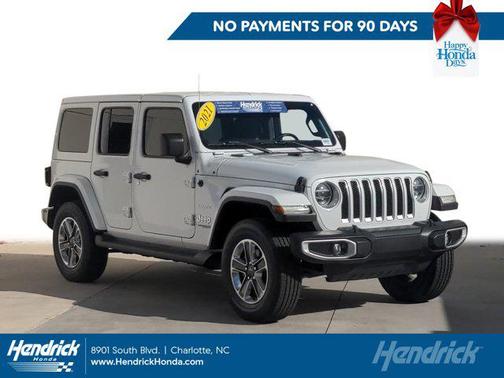 2021 Jeep Wrangler Unlimited Sahara