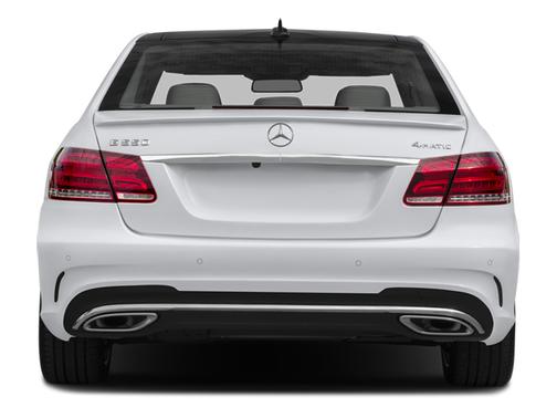 Palladium Silver Metallic 2014 Mercedes-Benz E-Class 4MATIC