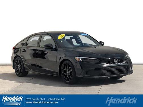 Crystal Black Pearl 2024 Honda Civic Sport