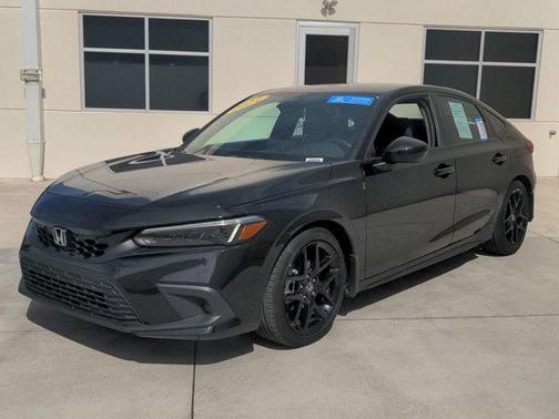 Crystal Black Pearl 2024 Honda Civic Sport