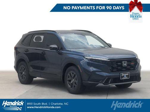 2026 Honda CR-V Hybrid TrailSport AWD