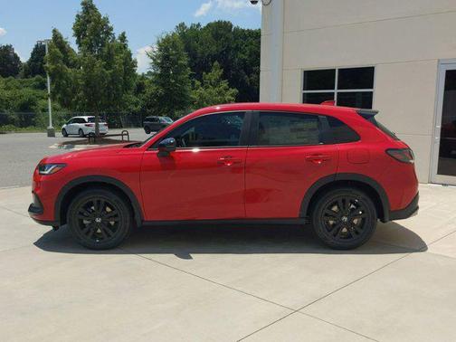 Milano Red 2026 Honda HR-V 2WD Sport
