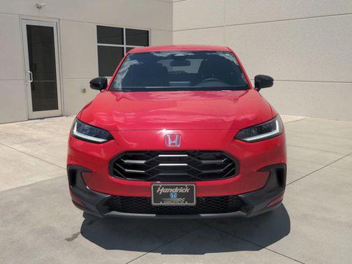 Milano Red 2026 Honda HR-V 2WD Sport
