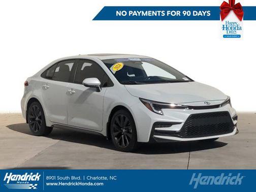 2024 Toyota Corolla XSE