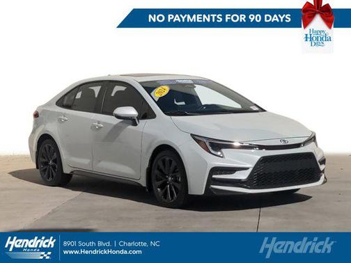 2024 Toyota Corolla XSE