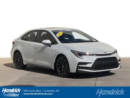 2024 Toyota Corolla XSE