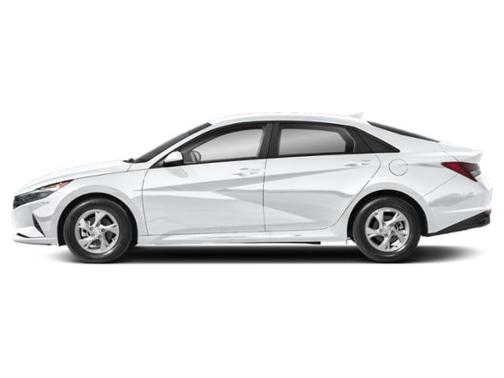 Quartz White 2021 Hyundai ELANTRA SE
