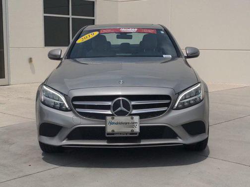2019 Mercedes-Benz C-Class 4MATIC