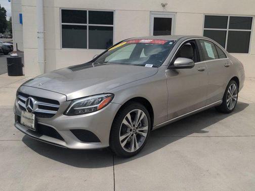 2019 Mercedes-Benz C-Class 4MATIC