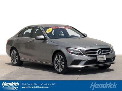 2019 Mercedes-Benz C-Class 4MATIC