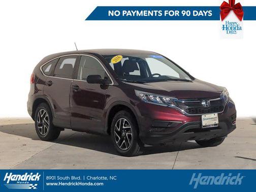 2016 Honda CR-V SE