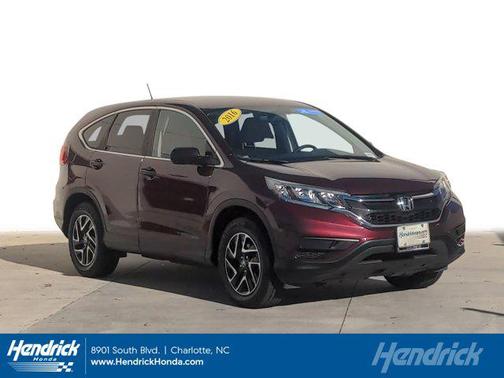 2016 Honda CR-V SE