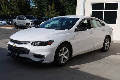 2017 Chevrolet Malibu 1LS