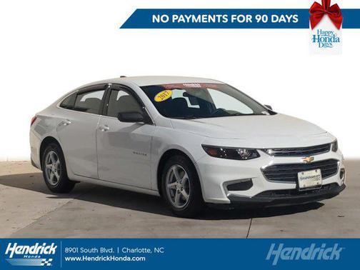 2017 Chevrolet Malibu 1LS