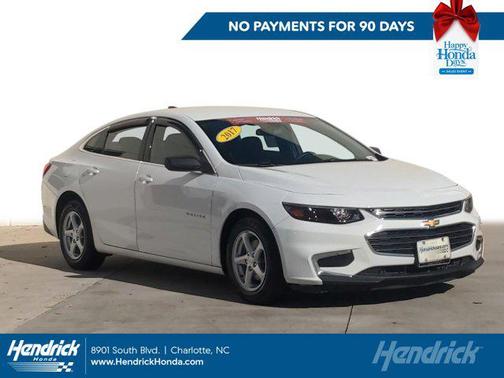 2017 Chevrolet Malibu 1LS