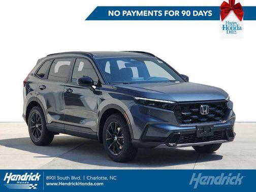 2026 Honda CR-V Hybrid Sport-L AWD