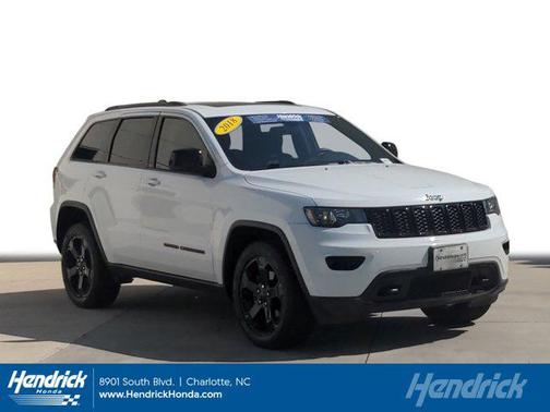 2018 Jeep Grand Cherokee Upland