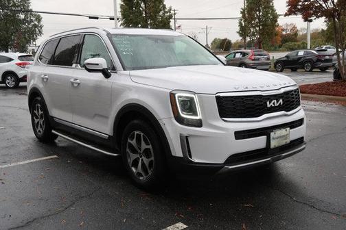 2022 Kia Telluride EX