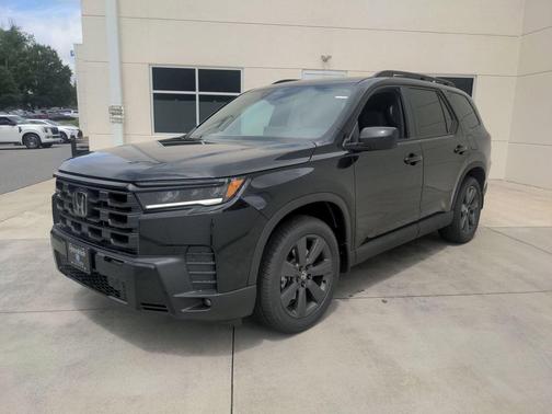 Crystal Black Pearl 2026 Honda Pilot Sport