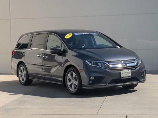 Modern Steel Metallic 2020 Honda Odyssey EX-L