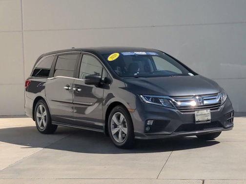 Modern Steel Metallic 2020 Honda Odyssey EX-L
