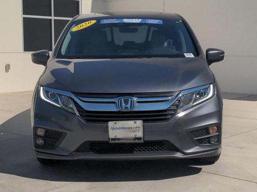 Modern Steel Metallic 2020 Honda Odyssey EX-L