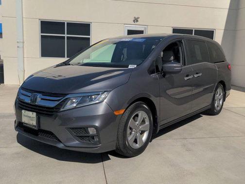 Modern Steel Metallic 2020 Honda Odyssey EX-L