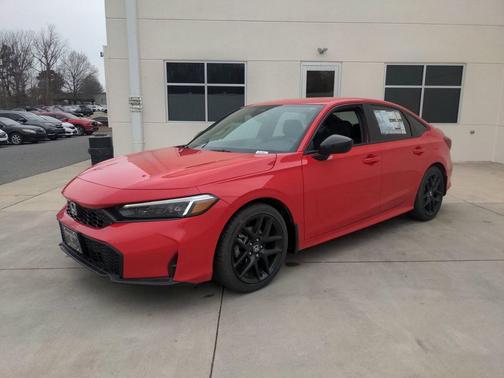 Rallye Red 2026 Honda Civic Sport