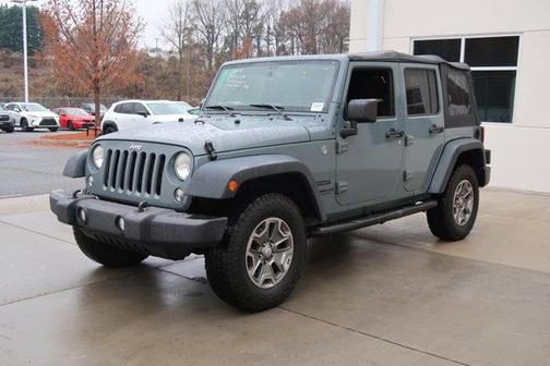 2014 Jeep Wrangler Unlimited Sport