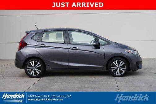 2017 Honda Fit EX