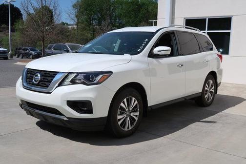 Glacier White 2020 Nissan Pathfinder S 2WD
