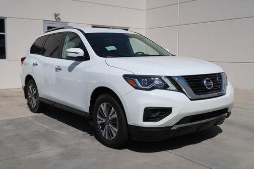 Glacier White 2020 Nissan Pathfinder S 2WD