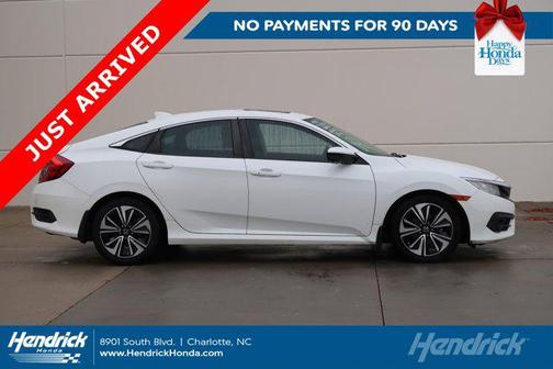 2017 Honda Civic EX-T