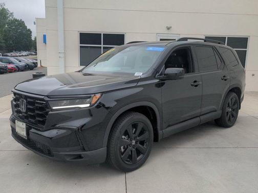 2025 Honda Pilot Black Edition