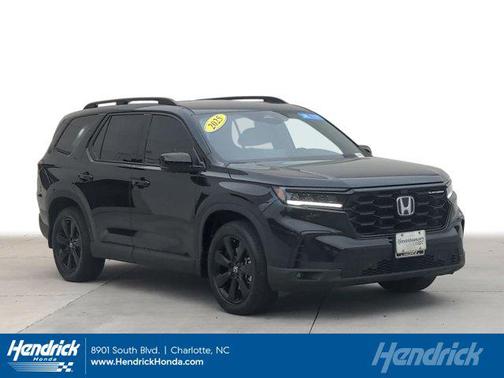 2025 Honda Pilot Black Edition