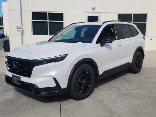 2026 Honda CR-V Hybrid Sport-L FWD