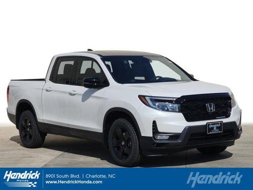 Platinum White Pearl 2026 Honda Ridgeline Black