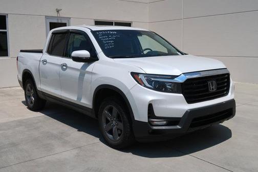 2022 Honda Ridgeline RTL-E
