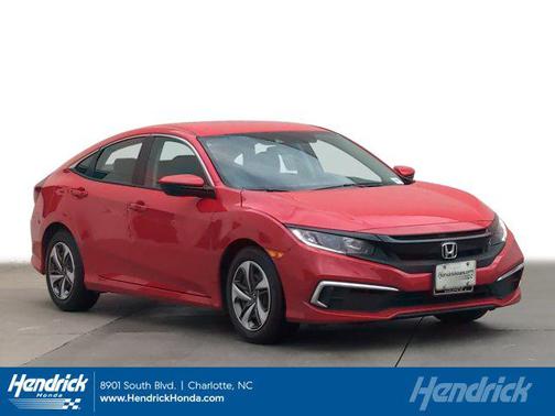 Rallye Red 2020 Honda Civic LX