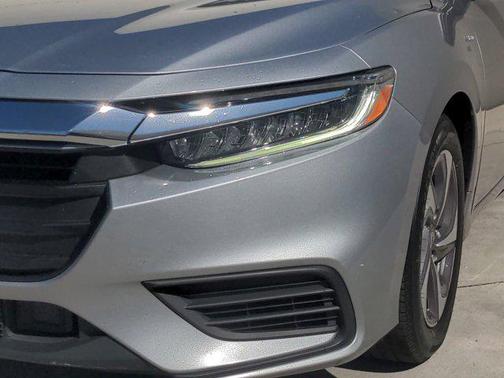 Lunar Silver Metallic 2019 Honda Insight LX